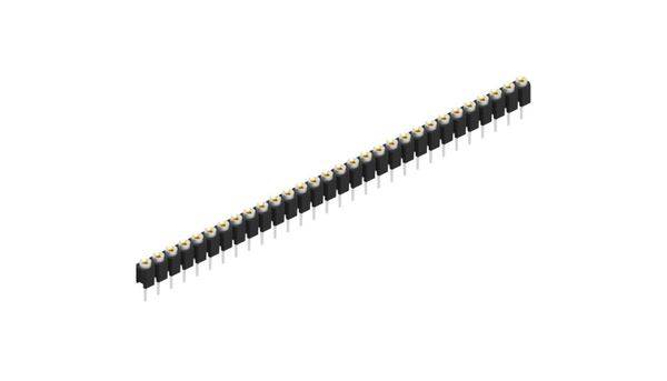 Fischer Elektronik Buchsenleiste (Präzision) Anzahl Reihen: 1 10039758 10St.
