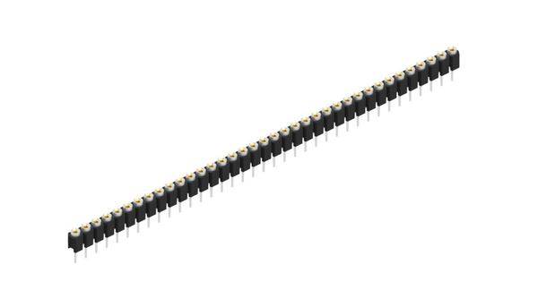 Fischer Elektronik Buchsenleiste (Präzision) Anzahl Reihen: 1 10039772 10St.