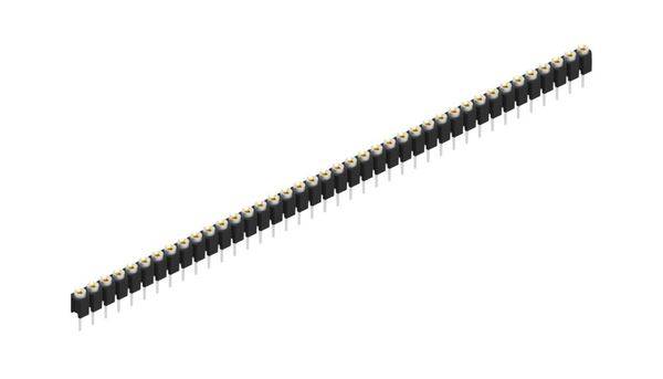 Fischer Elektronik Buchsenleiste (Präzision) Anzahl Reihen: 1 10039778 10St.