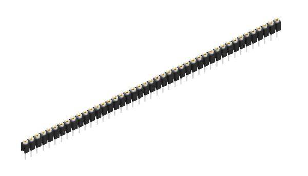 Fischer Elektronik Buchsenleiste (Präzision) Anzahl Reihen: 1 10039784 10St.
