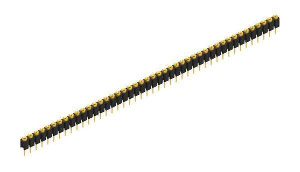 Fischer Elektronik Buchsenleiste (Präzision) Anzahl Reihen: 1 10039785 10St.