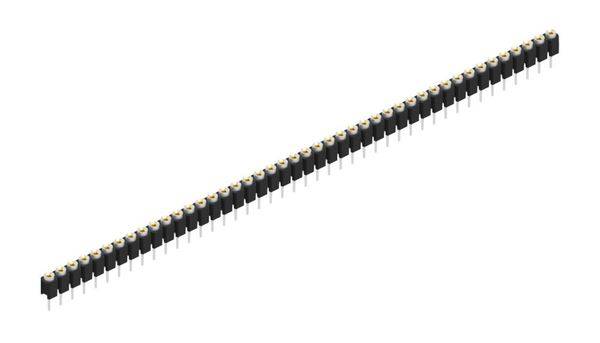 Fischer Elektronik Buchsenleiste (Präzision) Anzahl Reihen: 1 10039786 10St.