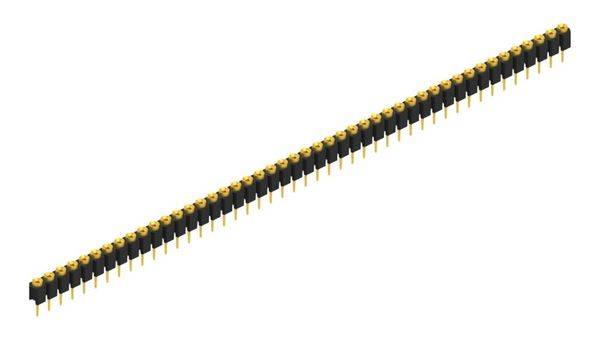 Fischer Elektronik Buchsenleiste (Präzision) Anzahl Reihen: 1 10039789 10St.