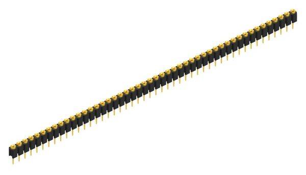 Fischer Elektronik Buchsenleiste (Präzision) Anzahl Reihen: 1 10039793 10St.