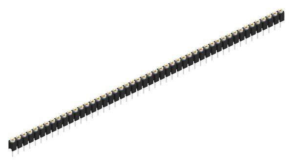 Fischer Elektronik Buchsenleiste (Präzision) Anzahl Reihen: 1 10039794 10St.