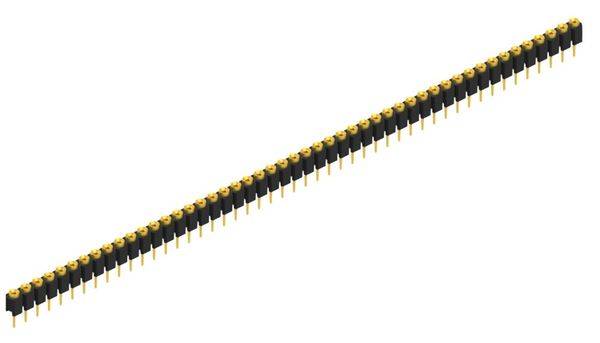 Fischer Elektronik Buchsenleiste (Präzision) Anzahl Reihen: 1 10039795 10St.