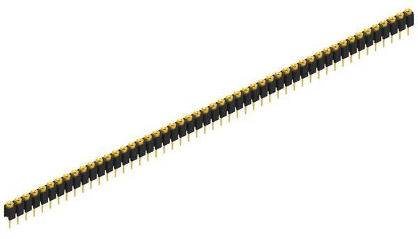 Fischer Elektronik Buchsenleiste (Präzision) Anzahl Reihen: 1 10039797 10St.