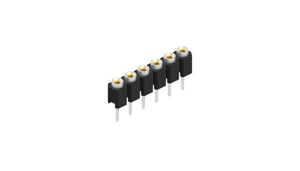Fischer Elektronik Buchsenleiste (Präzision) Anzahl Reihen: 1 10039708 10St.