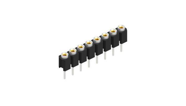 Fischer Elektronik Buchsenleiste (Präzision) Anzahl Reihen: 1 10039712 10St.