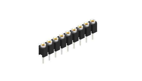 Fischer Elektronik Buchsenleiste (Präzision) Anzahl Reihen: 1 10039714 10St.