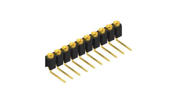 Fischer Elektronik Buchsenleiste (Präzision) Anzahl Reihen: 1 10040223 10St.