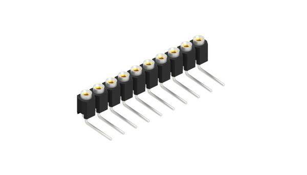 Fischer Elektronik Buchsenleiste (Präzision) Anzahl Reihen: 1 10040224 10St.
