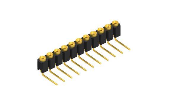 Fischer Elektronik Buchsenleiste (Präzision) Anzahl Reihen: 1 10040225 10St.