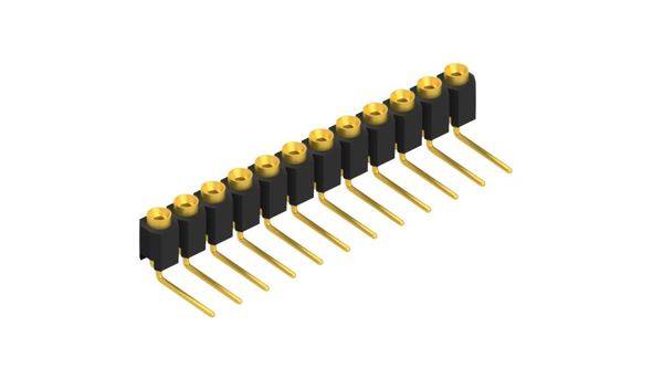 Fischer Elektronik Buchsenleiste (Präzision) Anzahl Reihen: 1 10040226 10St.