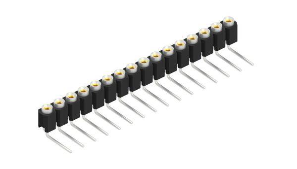 Fischer Elektronik Buchsenleiste (Präzision) Anzahl Reihen: 1 10040235 10St.