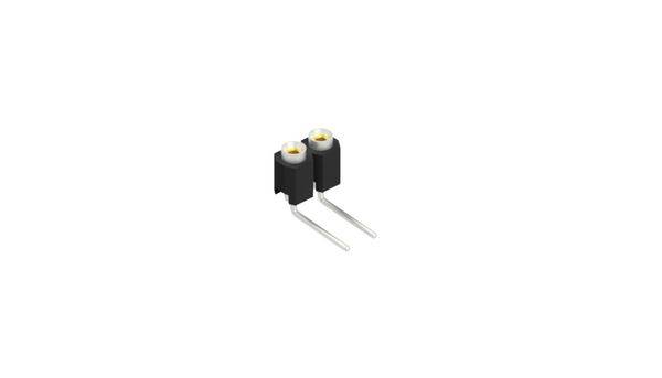 Fischer Elektronik Buchsenleiste (Präzision) Anzahl Reihen: 1 10040208 10St.
