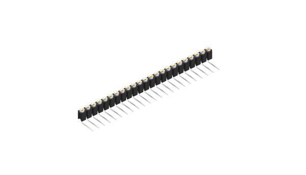 Fischer Elektronik Buchsenleiste (Präzision) Anzahl Reihen: 1 10040249 10St.