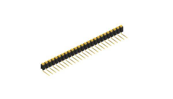 Fischer Elektronik Buchsenleiste (Präzision) Anzahl Reihen: 1 10040251 10St.