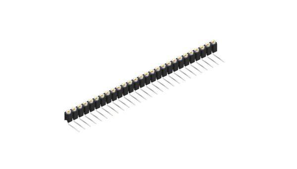 Fischer Elektronik Buchsenleiste (Präzision) Anzahl Reihen: 1 10040256 10St.