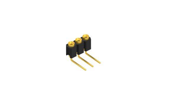 Fischer Elektronik Buchsenleiste (Präzision) Anzahl Reihen: 1 10040209 10St.
