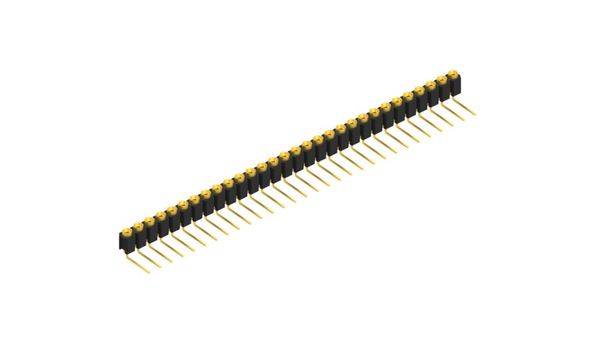 Fischer Elektronik Buchsenleiste (Präzision) Anzahl Reihen: 1 10040261 10St.