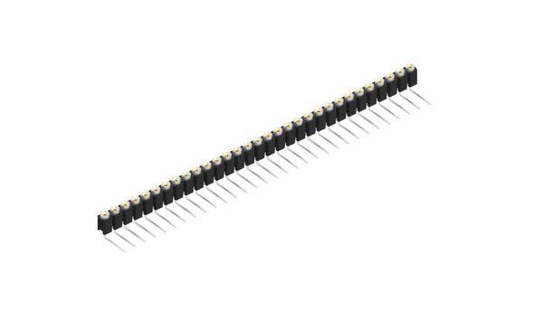 Fischer Elektronik Buchsenleiste (Präzision) Anzahl Reihen: 1 10040264 10St.