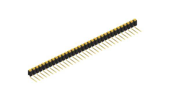 Fischer Elektronik Buchsenleiste (Präzision) Anzahl Reihen: 1 10040267 10St.