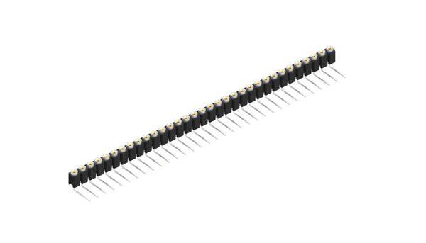Fischer Elektronik Buchsenleiste (Präzision) Anzahl Reihen: 1 10040268 10St.