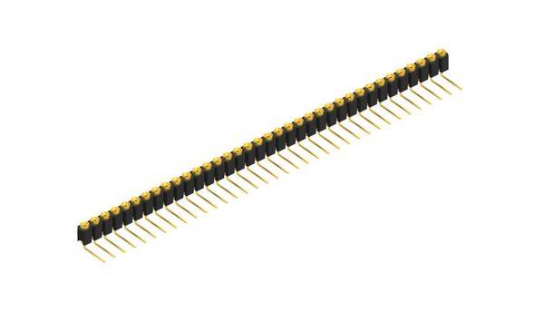 Fischer Elektronik Buchsenleiste (Präzision) Anzahl Reihen: 1 10040273 10St.