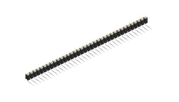 Fischer Elektronik Buchsenleiste (Präzision) Anzahl Reihen: 1 10040274 10St.