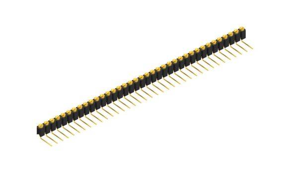 Fischer Elektronik Buchsenleiste (Präzision) Anzahl Reihen: 1 10040275 10St.