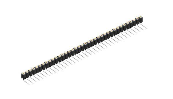 Fischer Elektronik Buchsenleiste (Präzision) Anzahl Reihen: 1 10040276 10St.