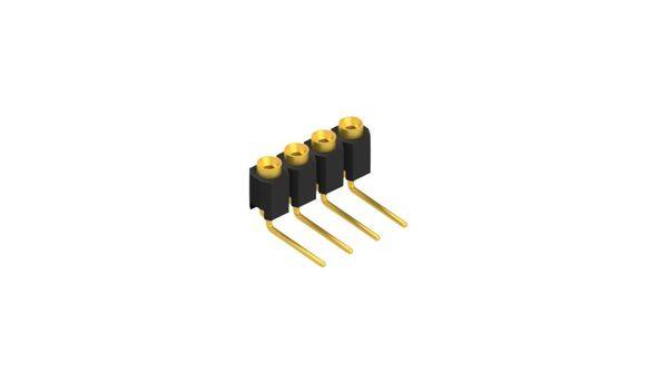 Fischer Elektronik Buchsenleiste (Präzision) Anzahl Reihen: 1 10040211 10St.