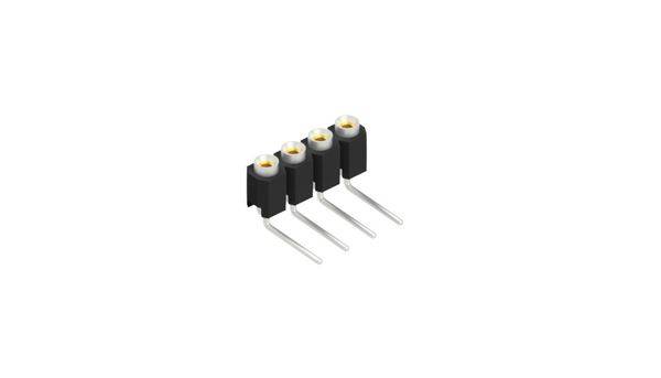 Fischer Elektronik Buchsenleiste (Präzision) Anzahl Reihen: 1 10040212 10St.