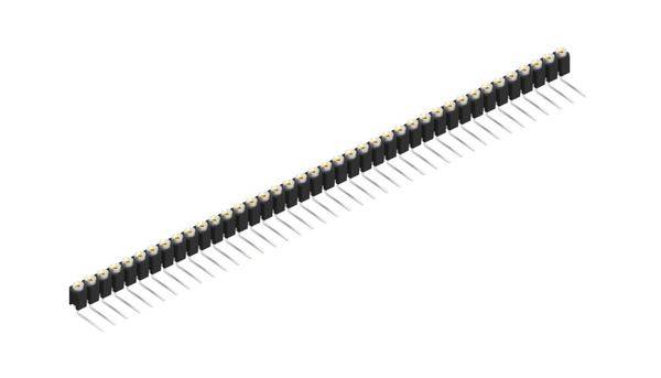 Fischer Elektronik Buchsenleiste (Präzision) Anzahl Reihen: 1 10040282 10St.