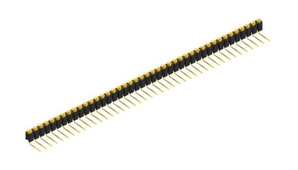 Fischer Elektronik Buchsenleiste (Präzision) Anzahl Reihen: 1 10040285 10St.
