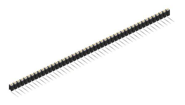 Fischer Elektronik Buchsenleiste (Präzision) Anzahl Reihen: 1 10040294 10St.