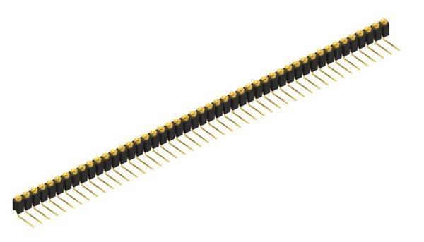 Fischer Elektronik Buchsenleiste (Präzision) Anzahl Reihen: 1 10040295 10St.