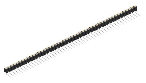 Fischer Elektronik Buchsenleiste (Präzision) Anzahl Reihen: 1 10040298 10St.