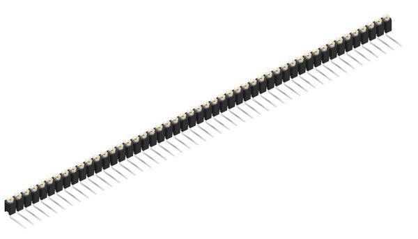 Fischer Elektronik Buchsenleiste (Präzision) Anzahl Reihen: 1 10040300 10St.