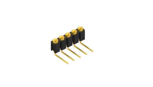 Fischer Elektronik Buchsenleiste (Präzision) Anzahl Reihen: 1 10040213 10St.