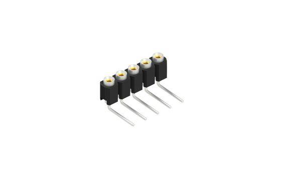 Fischer Elektronik Buchsenleiste (Präzision) Anzahl Reihen: 1 10040214 10St.