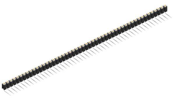 Fischer Elektronik Buchsenleiste (Präzision) Anzahl Reihen: 1 10040302 10St.
