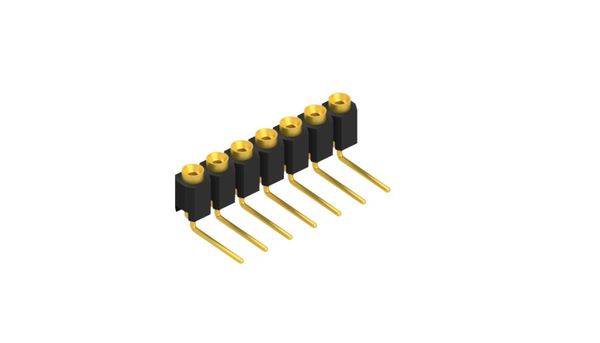 Fischer Elektronik Buchsenleiste (Präzision) Anzahl Reihen: 1 10040217 10St.