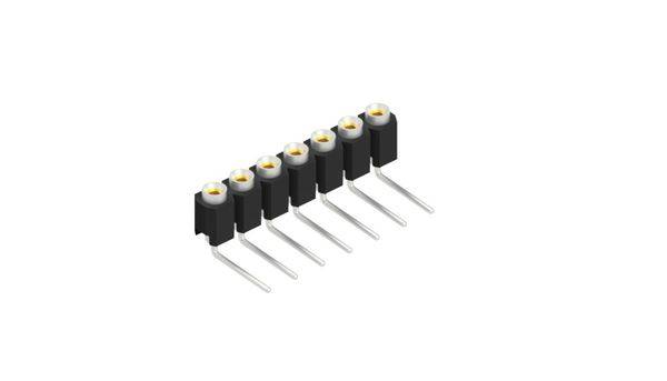 Fischer Elektronik Buchsenleiste (Präzision) Anzahl Reihen: 1 10040218 10St.