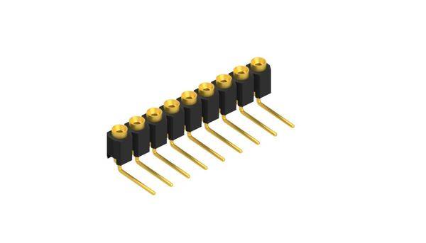 Fischer Elektronik Buchsenleiste (Präzision) Anzahl Reihen: 1 10040221 10St.