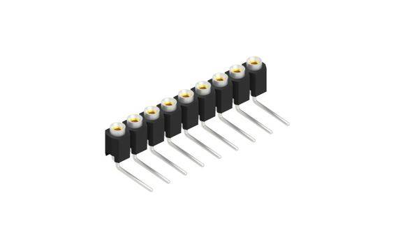 Fischer Elektronik Buchsenleiste (Präzision) Anzahl Reihen: 1 10040222 10St.