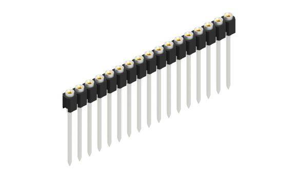 Fischer Elektronik Buchsenleiste (Präzision) Anzahl Reihen: 1 10040336 10St.