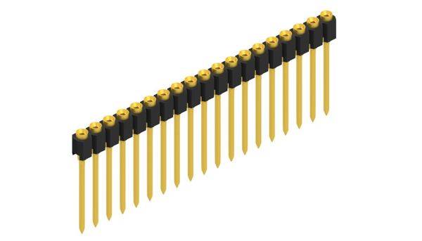 Fischer Elektronik Buchsenleiste (Präzision) Anzahl Reihen: 1 10040339 10St.