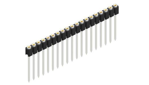 Fischer Elektronik Buchsenleiste (Präzision) Anzahl Reihen: 1 10040340 10St.